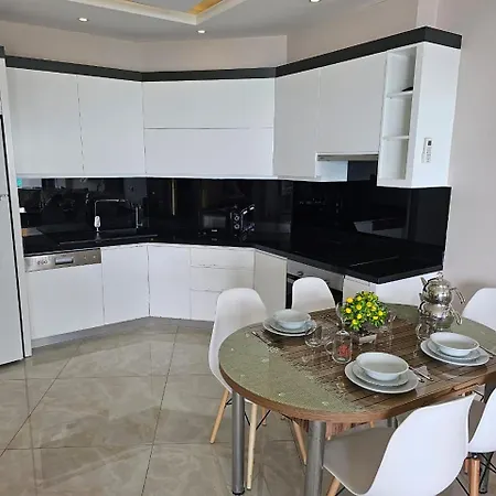 Apartment Tower Mahmutlar 8 этаж *