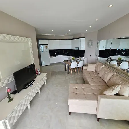 Tower Mahmutlar 8 этаж * Alanya